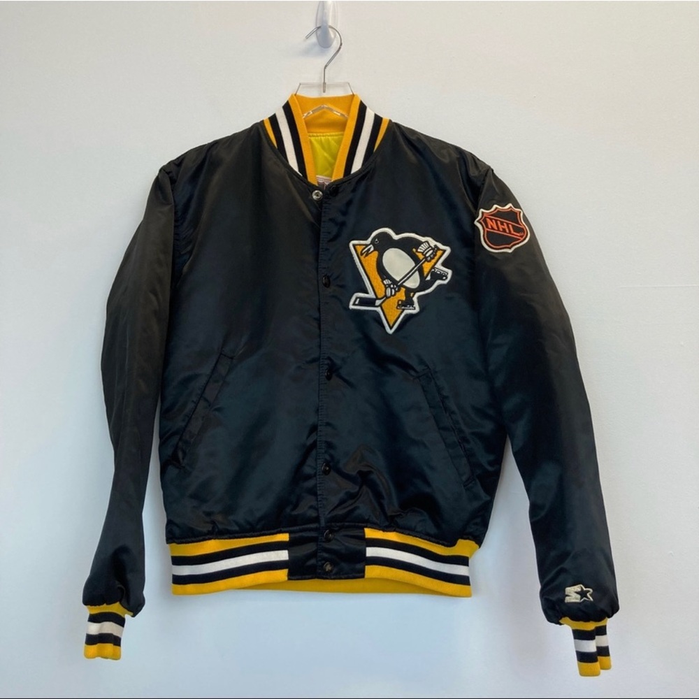 Vintage Starter NHL Pittsburgh Penguins Jacket (M)